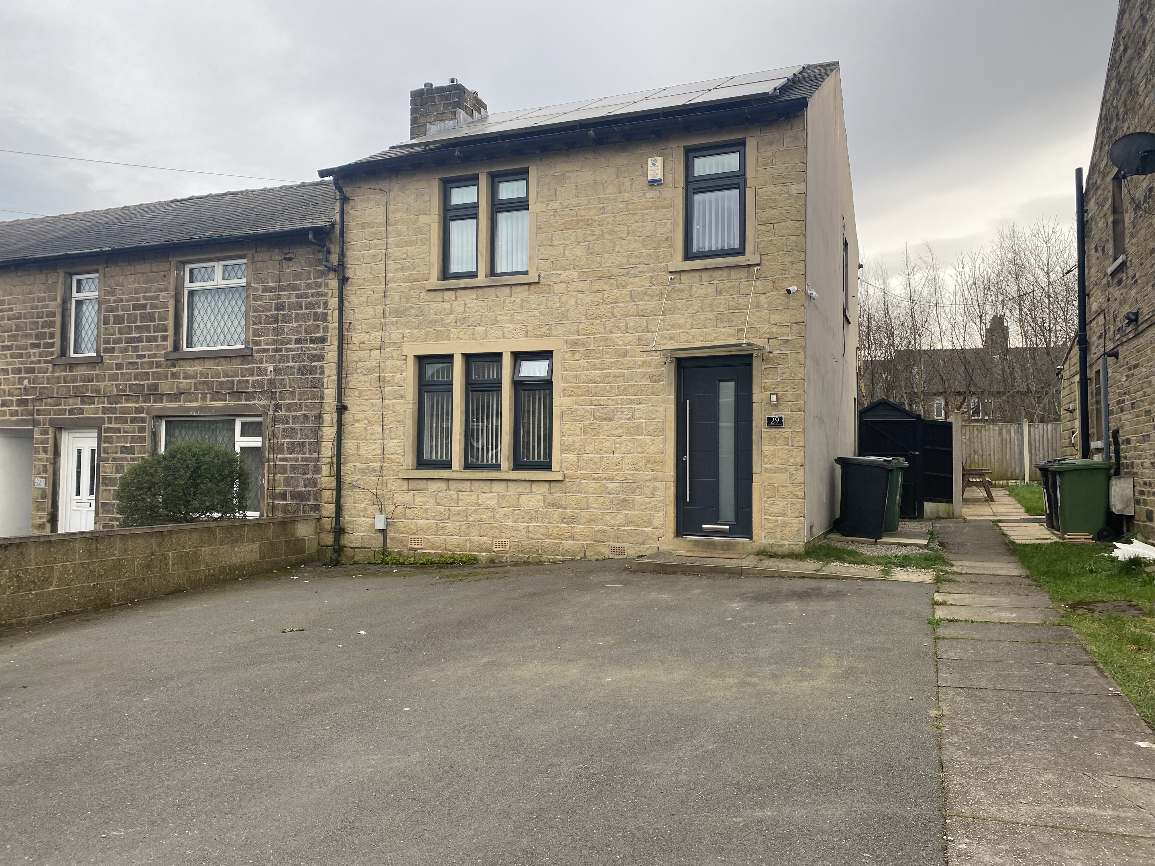 THREE BEDROOM TERRACED HOUSE