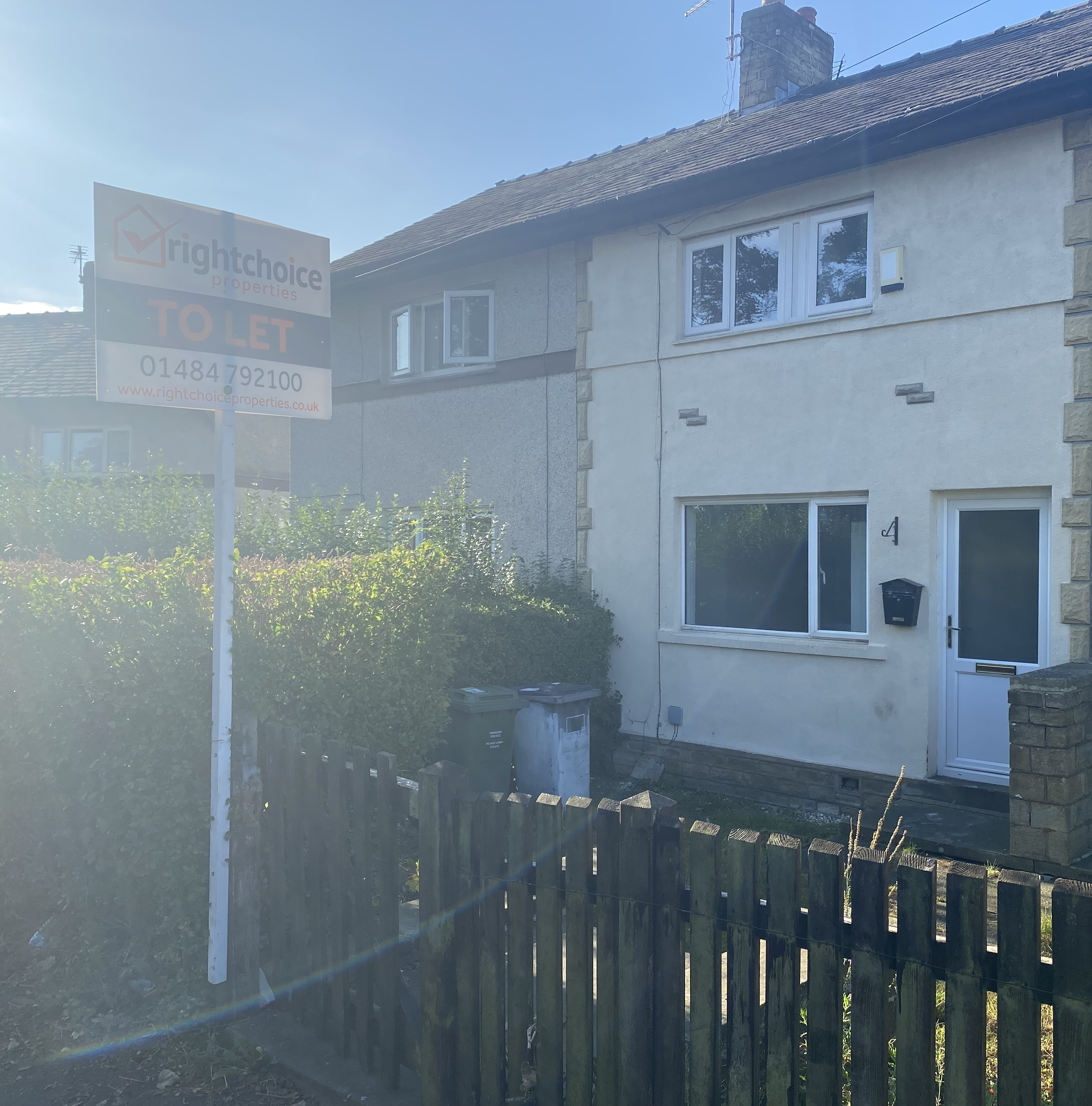 THREE BEDROOM TERRACED HOUSE