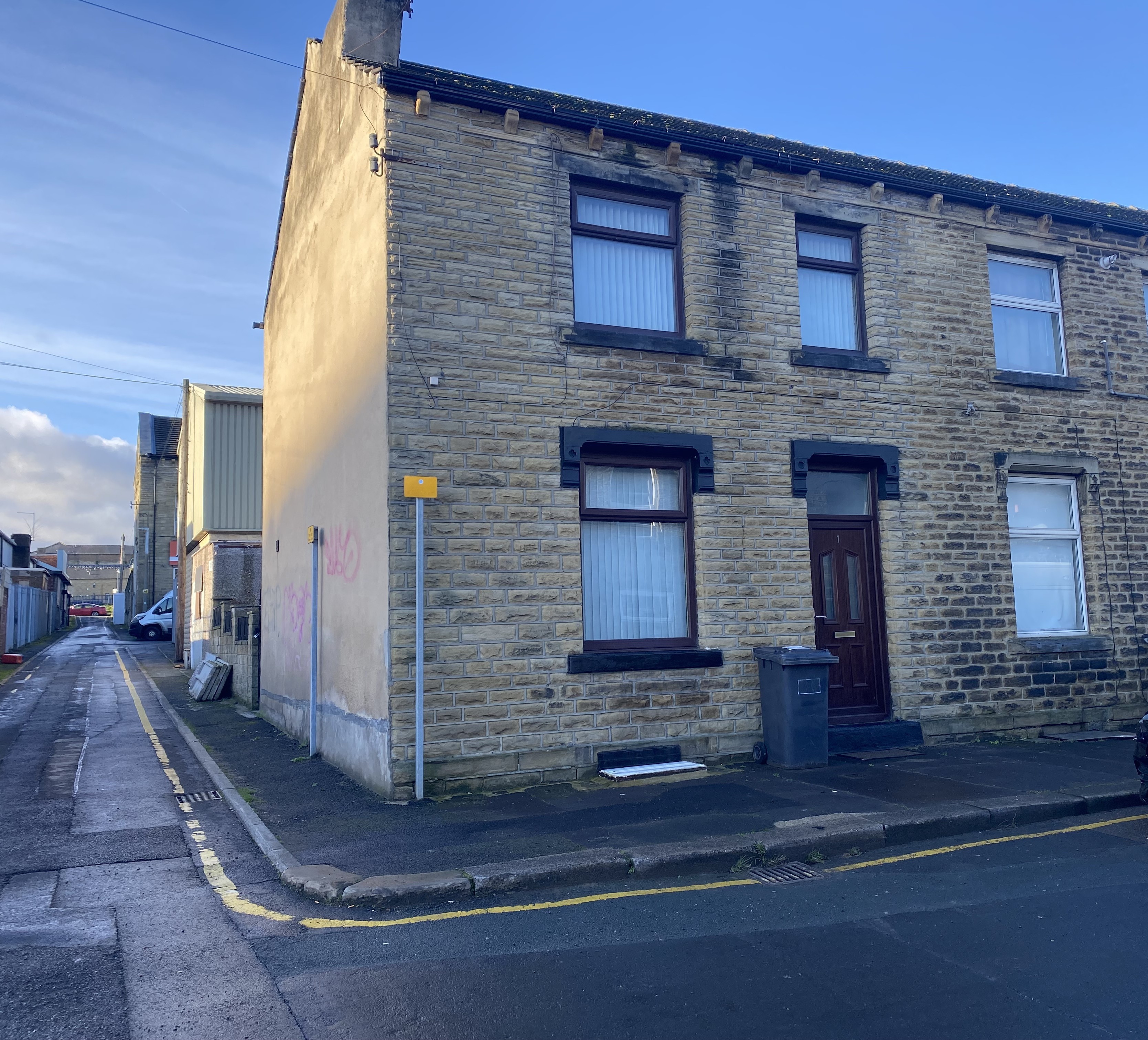 THREE BEDROOM TERRACED PROPERTY