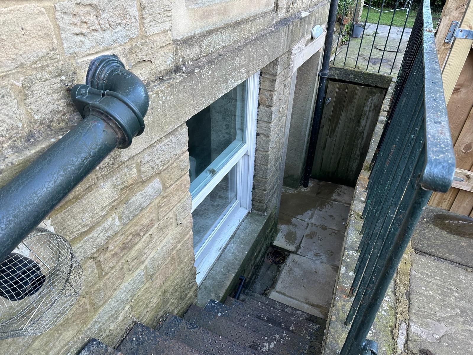 TWO BEDROOM BASEMENT FLAT